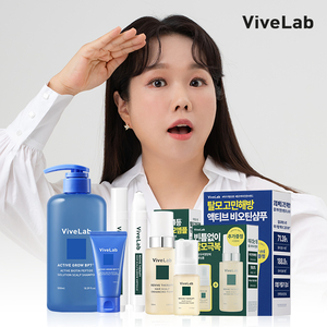 바이브랩, 올리브영 파워팩 기획세트 공개