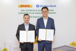 DHL 코리아, 신한은행과 ‘고그린 플러스’ 서비스 이용 업무협약 체결