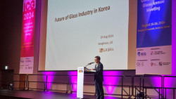 LX글라스 이강훈 대표, 국제 유리 학술 행사 ICG2024 참석