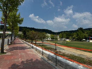 정읍 제일고, 담장 철거로 ‘청소년 문화공간 조성’ 본격화