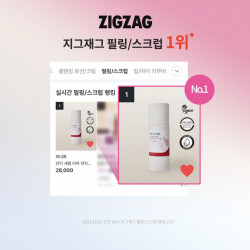 리너프 안티세범 라하 엔자임 팩투폼, 지그재그 실시간 필링/스크럽 랭킹 1위 차지