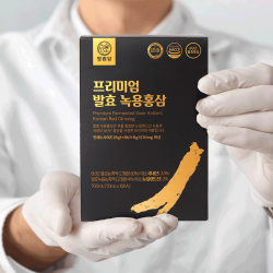 프리미엄 홍삼브랜드 명원담, 녹용홍삼 리뉴얼 론칭