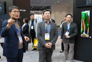 방미 이상일, ‘CES 2025’서 혁신기술 선보인 기업과 수출인터 격려