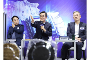 김동연, 팹리스 기업인들 만나 “경제 살리고 민생 북돋우자”