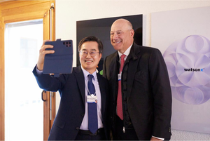 김동연, 다보스포럼에서 경기도 세일즈 활동...IBM·시스코 등 글로벌 IT기업 대표와 협력 논의