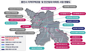 용인시, 관내 13곳 지역주택조합 대상으로 운영 실태 점검 강화