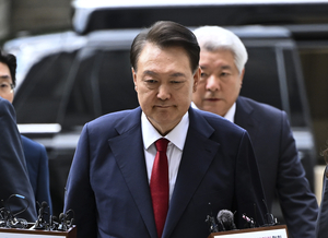 尹 다시 운명의 날…‘특검 구속영장’ 심사 시작