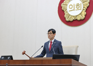 원주시의회, 제259회 임시회 개회…39건 안건 심사