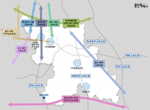 이상일, “용인과 전국 잇는 광역 고속도로 사업 본격화...차질없이 진행할 것”