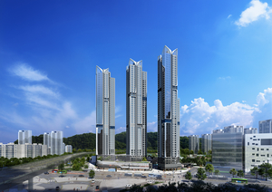 부산 우동 2구역 ‘베뉴브 해운대’ 분양 시작