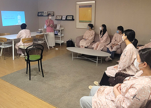 앙쥬, 육아 티칭 프로그램 운영…베베숲 스킨케어 등 직접 활용