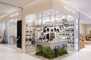 컨템포러리 패션 브랜드 ‘VERUTUM(베루툼)’, 신세계百 부산 센텀점 정규 입점