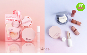 힌스(hince), ‘10월 올영픽 선정’ 베스트셀러 4종 할인 프로모션 및 기획세트 선보여
