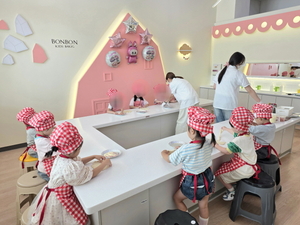 봉봉키즈 천안아산점, 베이킹과 놀이가 결합된 창의 체험 키즈카페 선봬