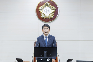 화성시의회, 제245회 임시회 개회...60건의 안건 심의 돌입
