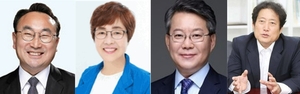 내년 지선 이끌 민주당 부산시당위원장 후보들 만나다