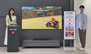 삼성스토어서 삼성 OLED TV로 ‘닌텐도 스위치2’ 즐긴다
