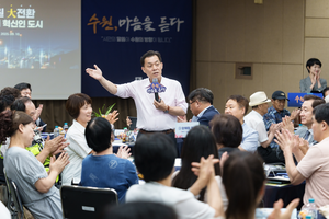 이재준표 ‘새빛만남’,  ‘즉문즉답’으로 시민과 진짜 소통...호응↑