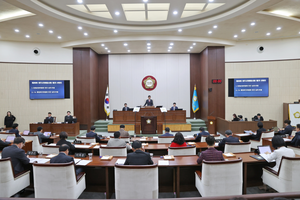 원주시의회 제260회 임시회 마무리… 시민 생활 현안 다룬 5분 발언 이어져