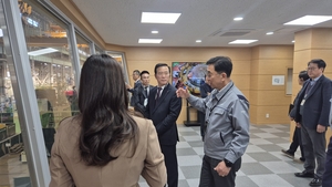 가스안전공사 박경국 사장, 두산에너빌 창원공장 현장점검