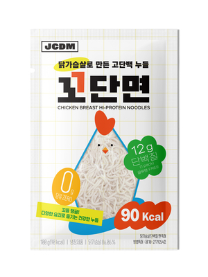 에쓰푸드, 닭가슴살 단백질면 ‘꼬단면’ 선봬