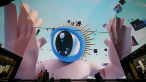 디스트릭트, 런던 아우터넷·뉴욕 타임스스퀘어에서 신작 ‘FLOW, Thereafter’ 공개