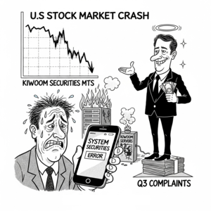 키움증권, 또 전산장애…대형 증권사 중 전산 민원 ‘최다’