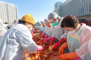 이상일, “여러분의 따뜻한 마음이 김치를 통해 그대로 전달될 것으로 기대”