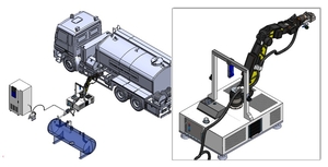 케이엔알시스템, 국제로봇 콘테스트서 지식재산처장상 수상