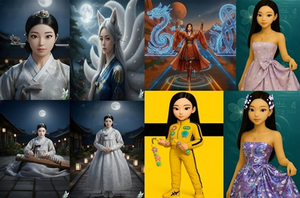 AI 예술융합 프로젝트 ‘비건AI무비’, 다중자아 AI 걸그룹 OND4(온디포어)로 주목