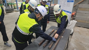 이정복 서부발전 사장, 작업현장 안전 위한 긴급 점검 시행