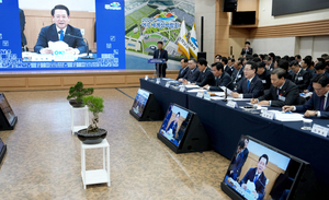 김영록 전남지사 “여수시, 세계적 해양관광 명소로 육성하겠다”