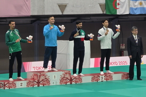 예보 청각장애 유도선수 이주호, 도쿄 데플림픽서 동메달