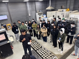 삼표그룹, 한양대 건축학과 학생들과 산학투어 진행