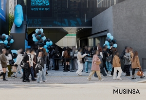 무신사, ‘무진장 블프’ 첫날 판매액 600억 돌파