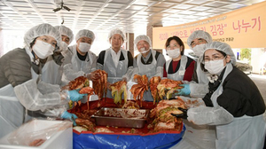 세종사이버대, ‘제20회 사랑으로 버무린 김장나누기’ 성료
