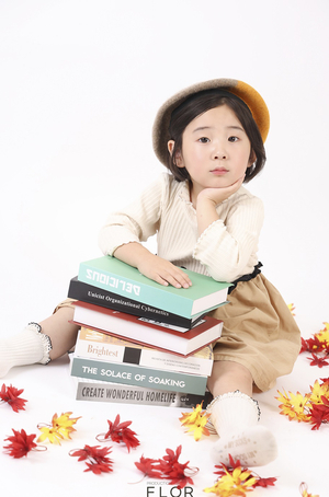 플로르, 키즈모델 최하임·허가은이 그린 아이들의 가을 성장 스토리 공개