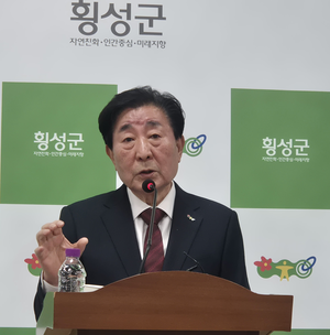 김명기 군수, “지속가능도시 1위 횡성, 자체 재원으로 기본소득 시대 열겠다”