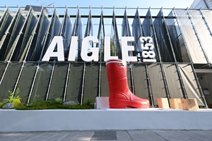 프랑스 아웃도어 ‘AIGLE’, 프렌치 감성으로 K-패션 성지 채우다
