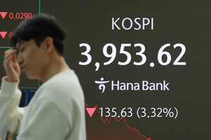 코스피, AI 거품론에 3%대 급락…엔비디아 실적 발표 전까지 경계 심리 ↑