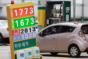주유소 기름값 5주 연속 동반 상승…다음주 하락하나