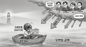 크래프톤, 목표가 상향 증권사 ‘1도 없음’…내년 상반기도 ‘답도 없음’