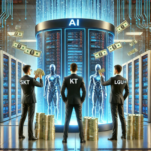 수장 교체 SKT·KT, 대표 유임 LGU+…통신 3사, 내년 ‘AI전략’ 변화 올까