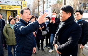 유정복, ‘도심르네상스’ 비전 제시…4대 전략·지구별 로드맵 공개