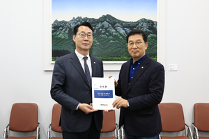 정명근 대한민국특례시시장협의회장, ‘특례시 지원에 관한 특별법’ 조속 제정 건의