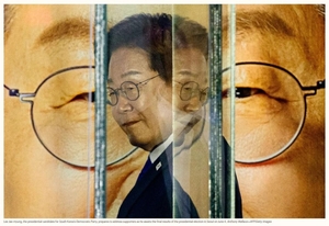 “내란 극복하겠다”…李대통령 대선승리 연설, 美타임지 ‘100대 사진’에 선정