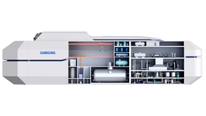 삼성중공업, 해상 원전 ‘FSMR’ 美 선급 인증…“SMR 상용화 박차”