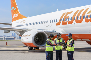 제주항공, 올해 정비 지연율 40%↓…정시 운항률 77.2% 달성