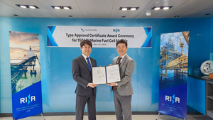 빈센, 150kW 해양용 연료전지 모듈 RINA 형식승인 획득