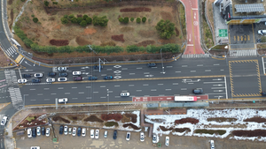 용인시, 수지구 성복동 서수지IC에 미세먼지 차단숲 조성